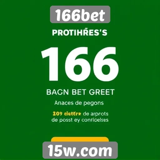 166bet oferece promoções atrativas para novos jogadores
