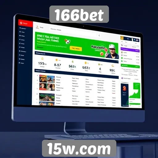 Experiência do usuário no site 166bet